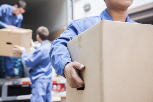 Queenspark van service handling small business and office transport