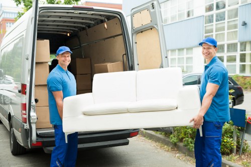 Illustration of cookie consent for Queenspark Movers website