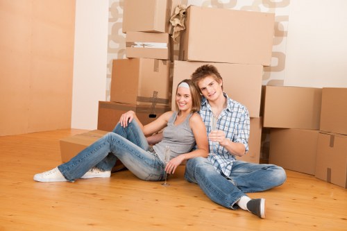 Moving crew loading items efficiently for a local relocation