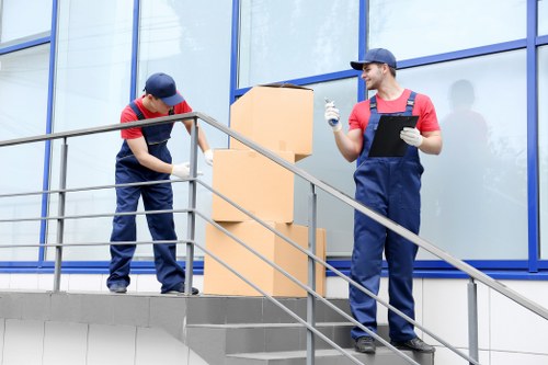 Mover assessing a relocation task with safety awareness