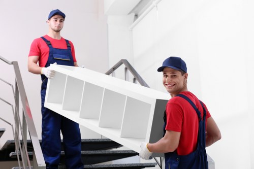 Queens Park Movers secure payments area with safe transaction methods
