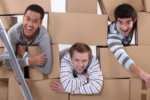 Professional removal van for Queenspark home moving service