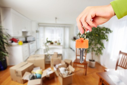 Professional movers handling a same day removal in Queenspark