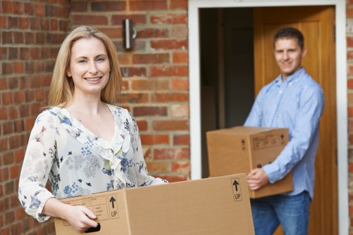 Student moving essentials arranged for transport in Queenspark