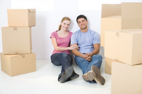 Removal van service for local moves in Queens Park