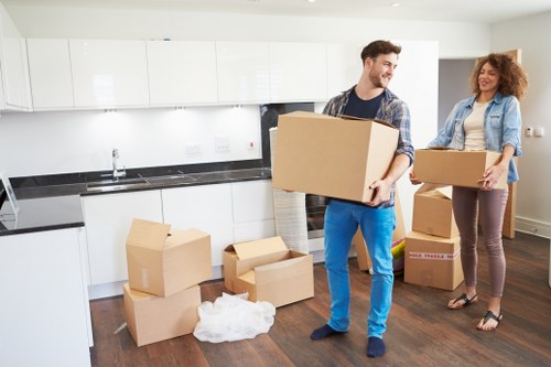 Affordable man and van in Queenspark for local home removals