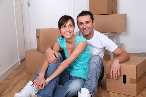 Residential and commercial removals service around Queens Park
