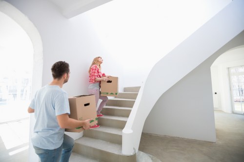 Quote assessment for apartment moving based on load size and access