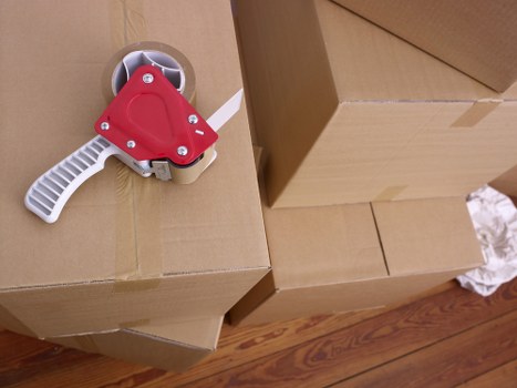 Efficient packing and unpacking support for a business relocation in Queenspark