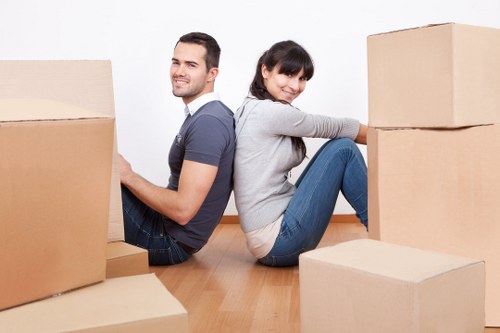 Secure storage and transport support for removals in Queenspark