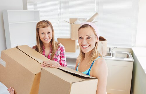 Professional removal van service in Queenspark for furniture transport