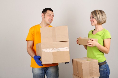 Queenspark Movers delivering a carefully managed move with safety-focused procedures