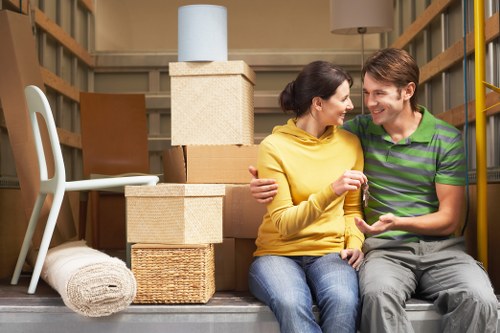 Furniture removals service delivering items safely in Queenspark