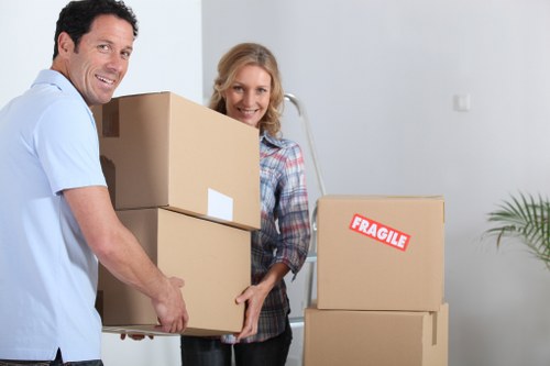 Queenspark Movers focusing on professional moving mission and values
