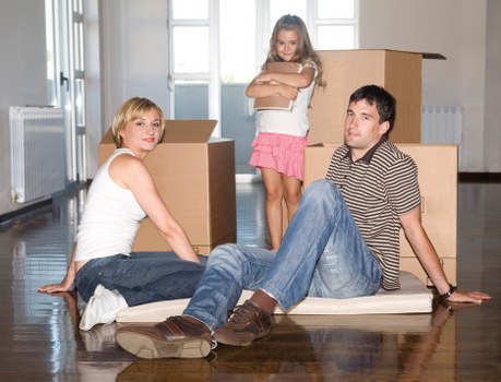 Office relocation transport service provided by Queenspark removal companies